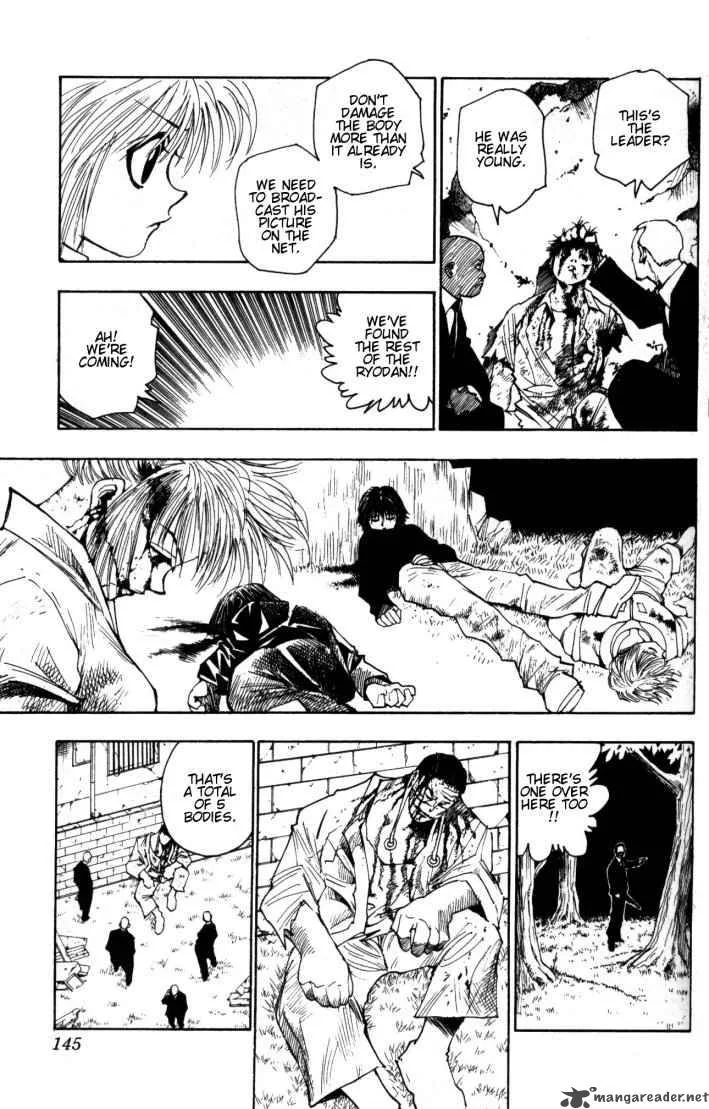 Hunter X Hunter Chapter 101: September Third 16 – Page 3