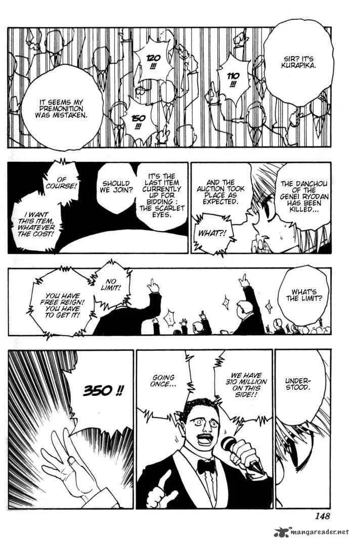 Hunter X Hunter Chapter 101: September Third 16 – Page 6