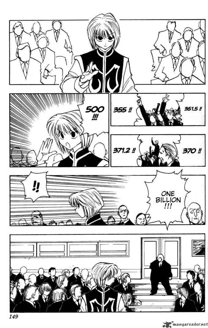 Hunter X Hunter Chapter 101: September Third 16 – Page 7