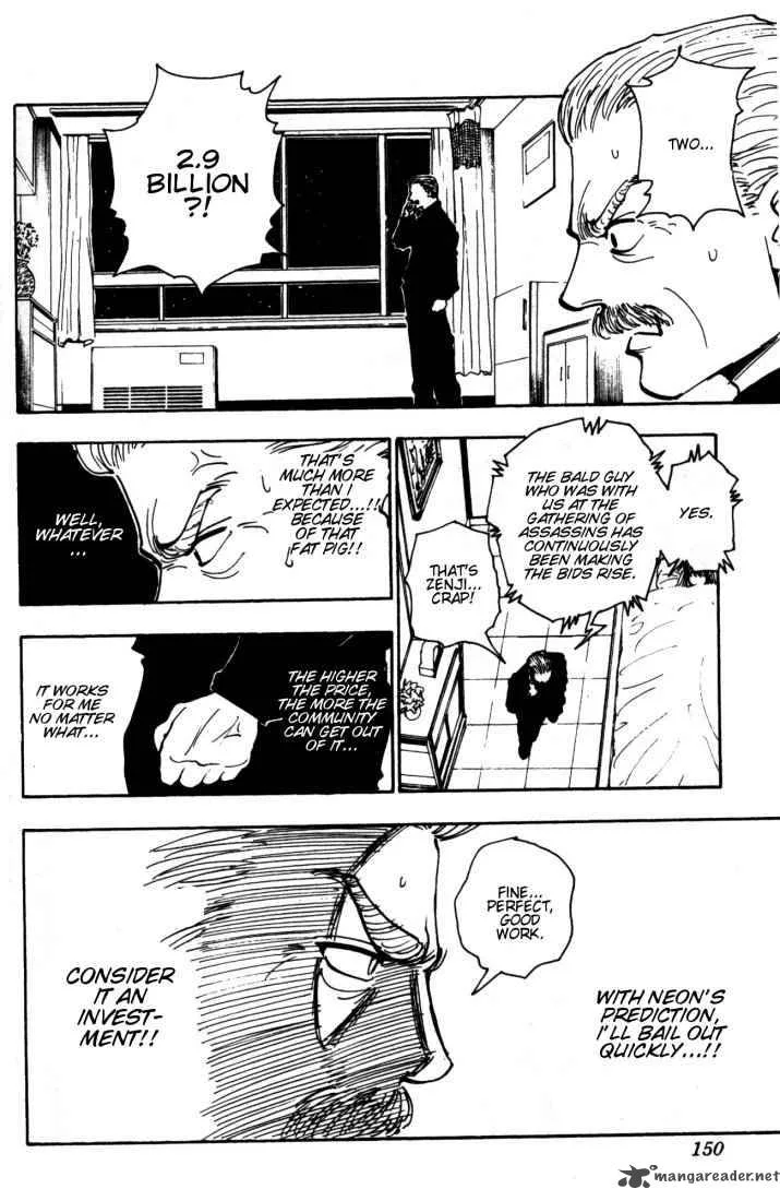 Hunter X Hunter Chapter 101: September Third 16 – Page 8