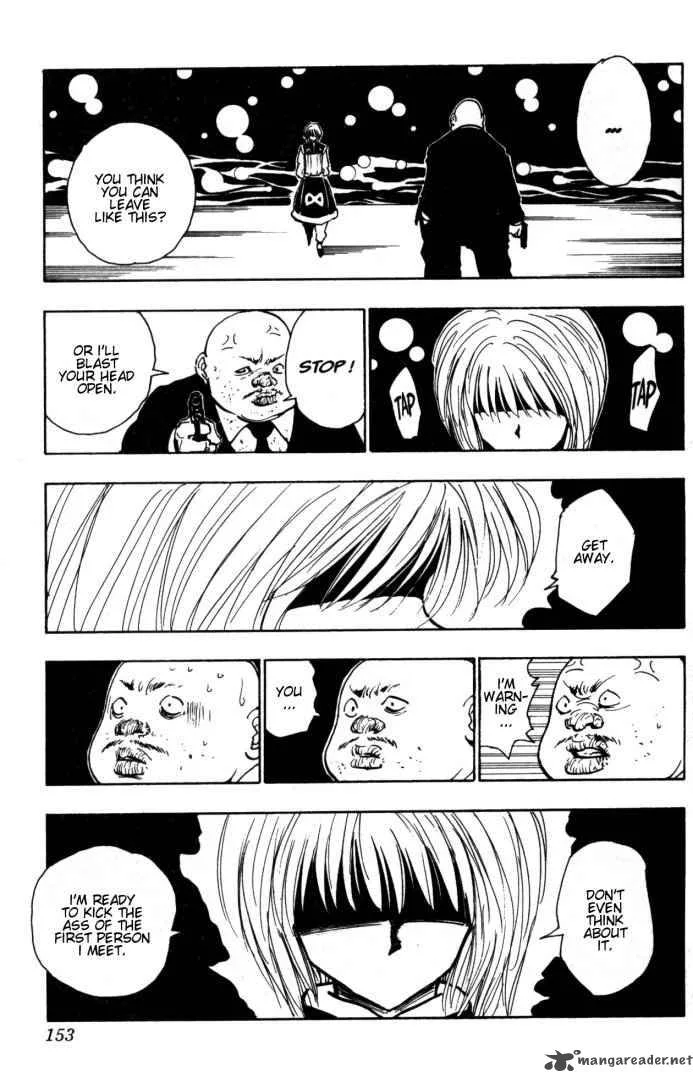 Hunter X Hunter Chapter 101: September Third 16 – Page 11