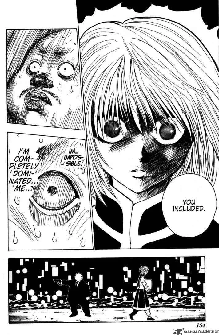 Hunter X Hunter Chapter 101: September Third 16 – Page 12