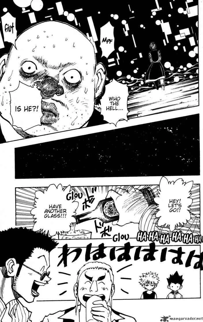 Hunter X Hunter Chapter 101: September Third 16 – Page 13
