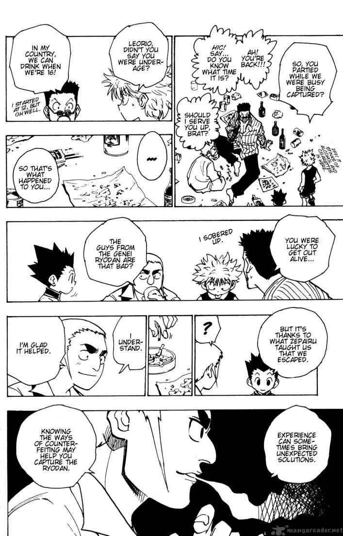 Hunter X Hunter Chapter 101: September Third 16 – Page 14