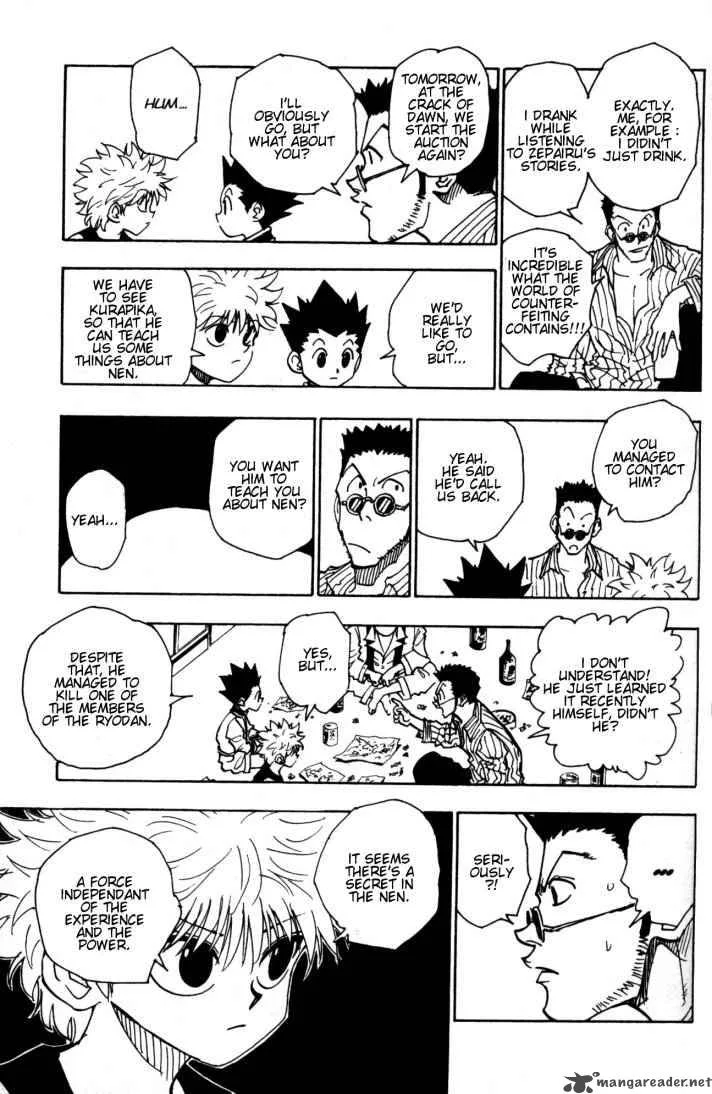 Hunter X Hunter Chapter 101: September Third 16 – Page 15