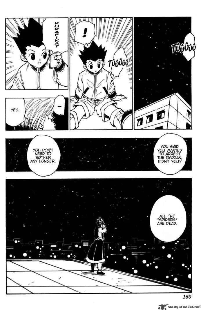 Hunter X Hunter Chapter 101: September Third 16 – Page 18