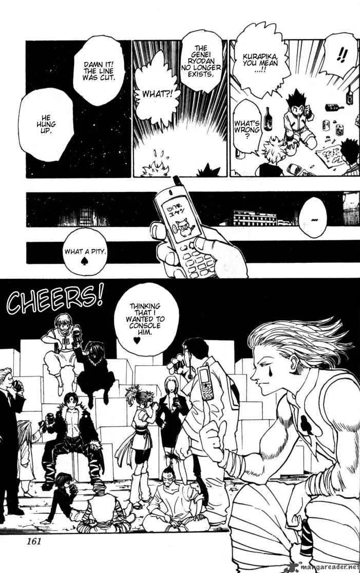 Hunter X Hunter Chapter 101: September Third 16 – Page 19