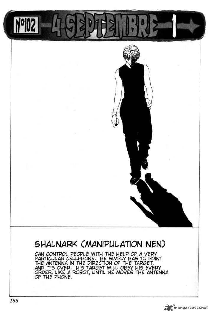 Hunter X Hunter Chapter 102: September Fourth 1 – Page 3