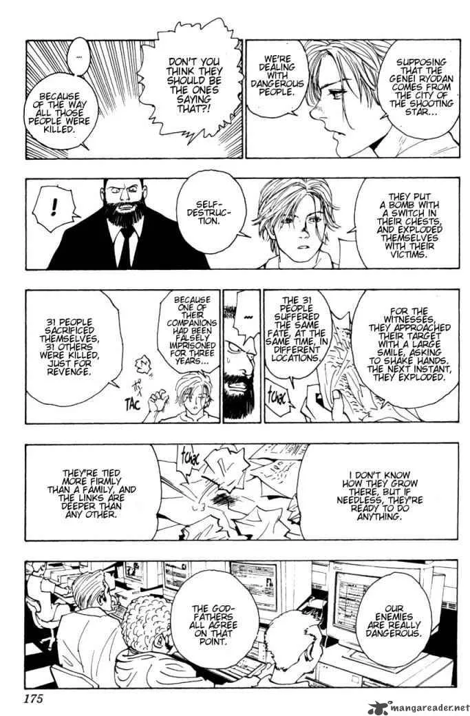 Hunter X Hunter Chapter 102: September Fourth 1 – Page 12
