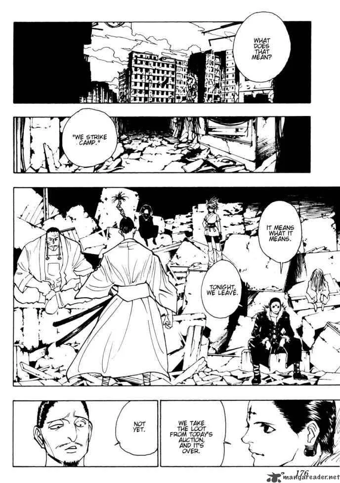 Hunter X Hunter Chapter 102: September Fourth 1 – Page 13