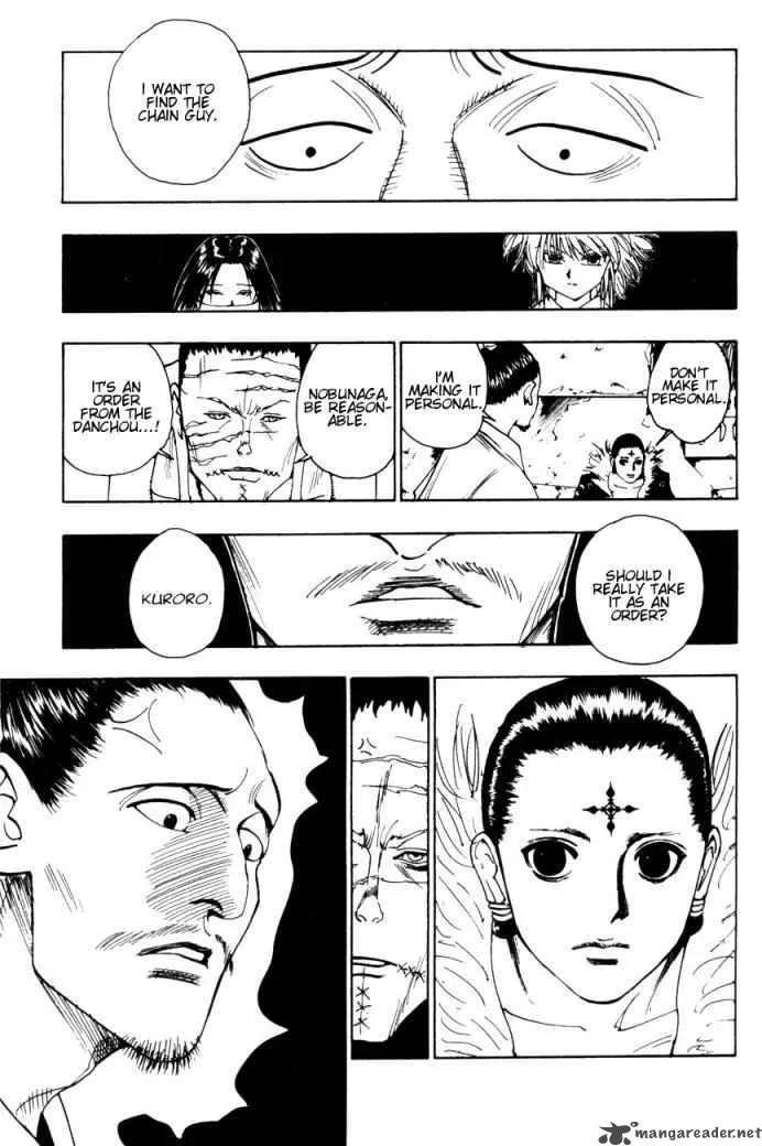 Hunter X Hunter Chapter 102: September Fourth 1 – Page 14