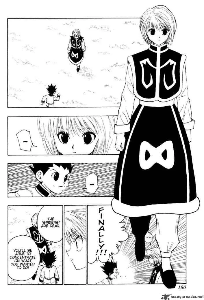 Hunter X Hunter Chapter 102: September Fourth 1 – Page 17