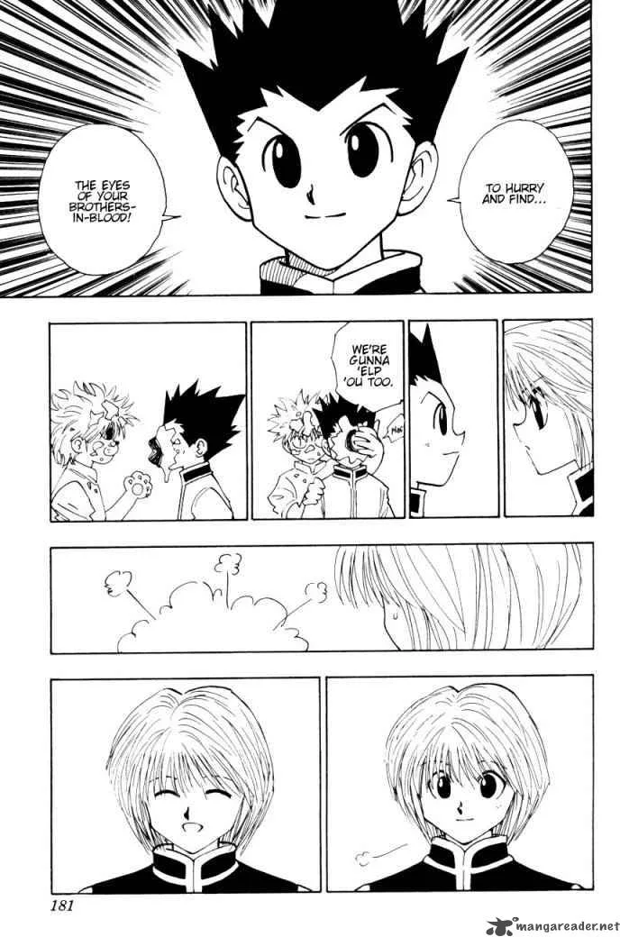 Hunter X Hunter Chapter 102: September Fourth 1 – Page 18