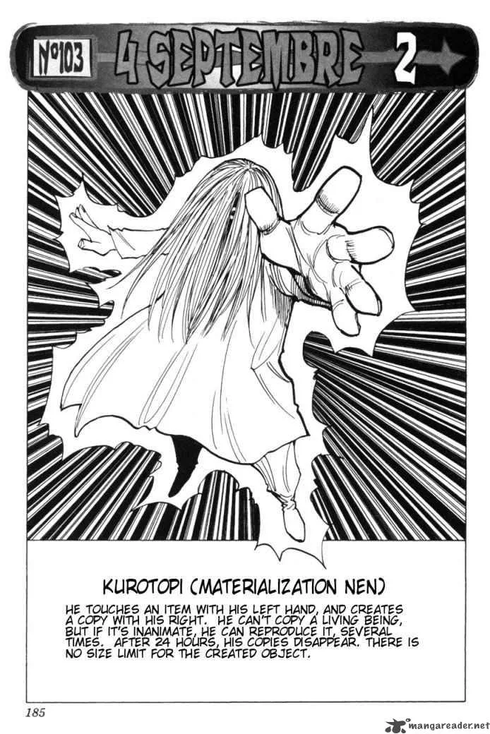Hunter X Hunter Chapter 103: September Fourth 2 – Page 3