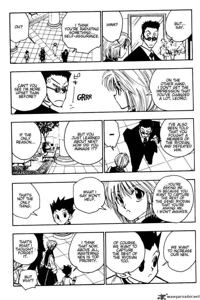 Hunter X Hunter Chapter 103: September Fourth 2 – Page 4