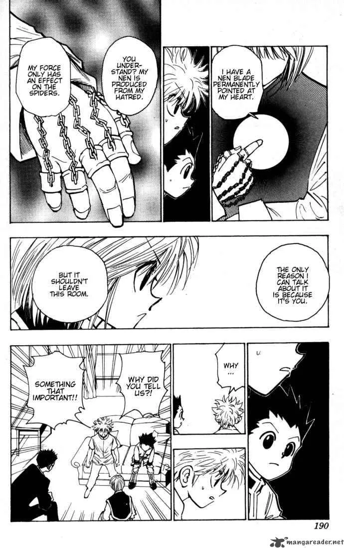 Hunter X Hunter Chapter 103: September Fourth 2 – Page 6