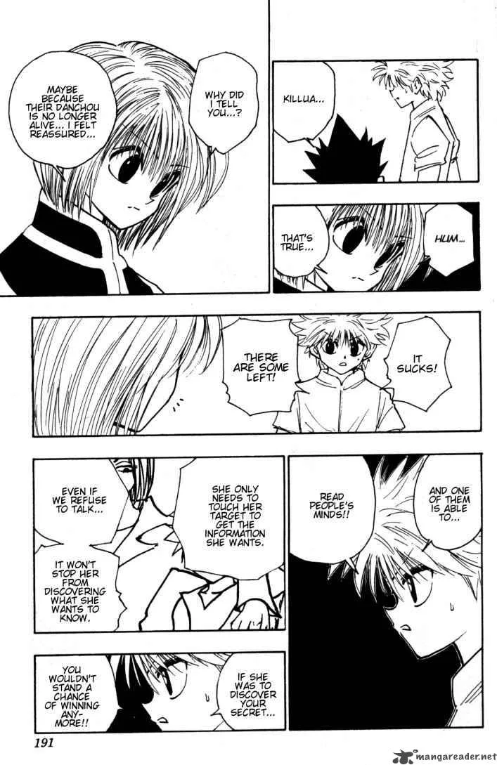 Hunter X Hunter Chapter 103: September Fourth 2 – Page 7