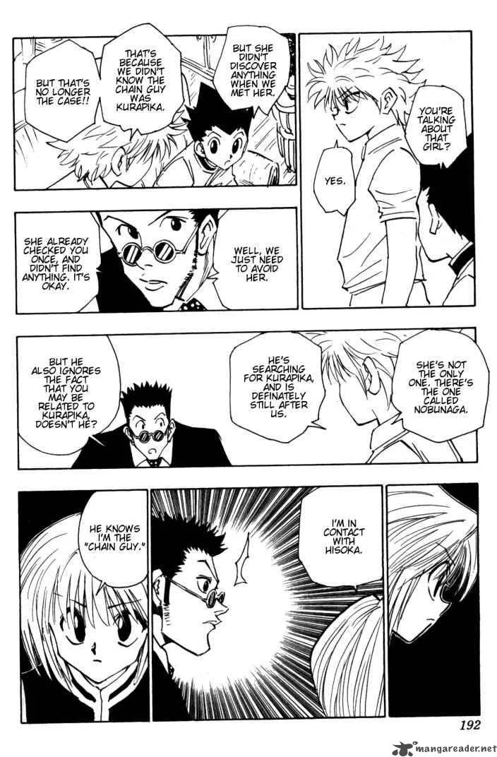 Hunter X Hunter Chapter 103: September Fourth 2 – Page 8