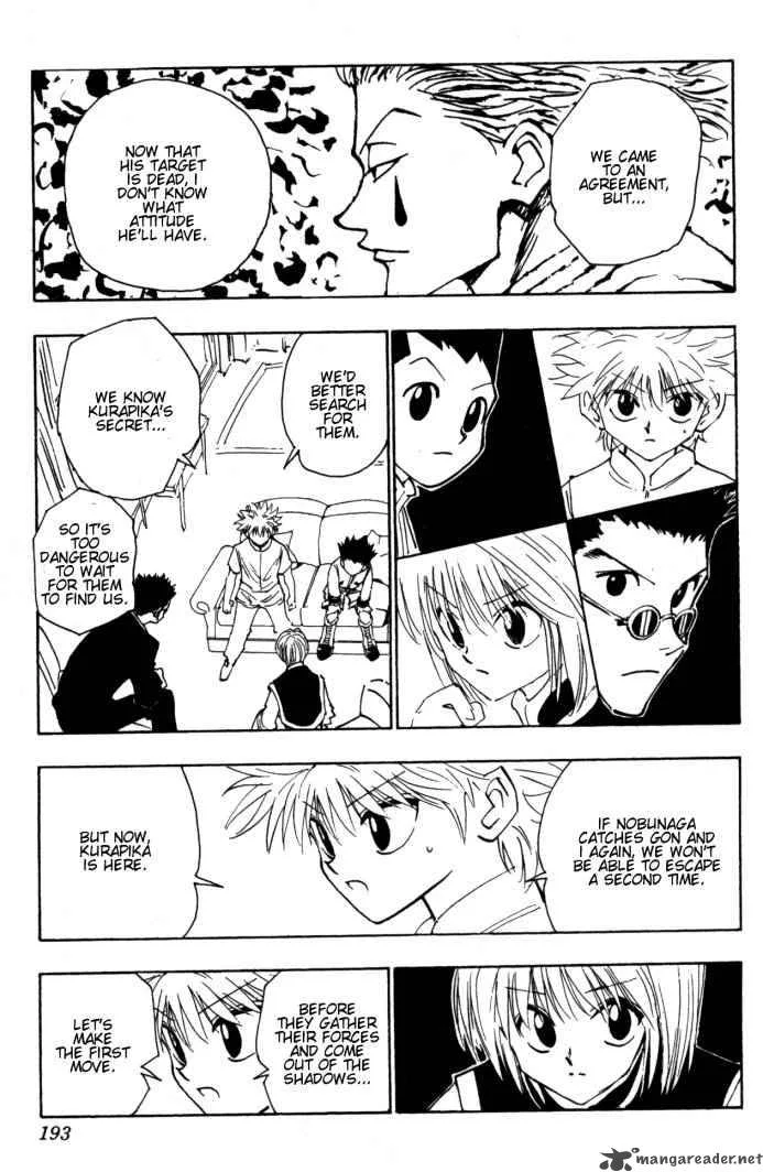 Hunter X Hunter Chapter 103: September Fourth 2 – Page 9