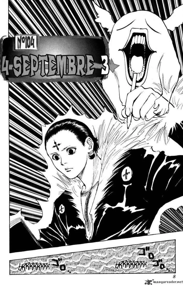 Hunter X Hunter Chapter 104: September Fourth 3 – Page 2