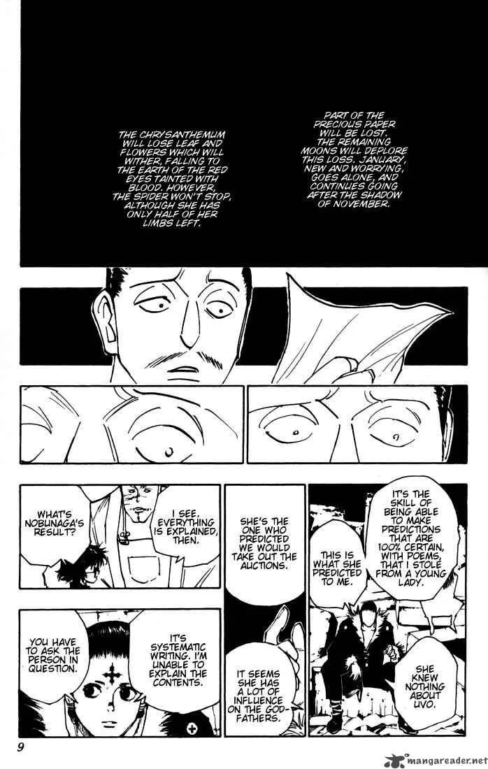 Hunter X Hunter Chapter 104: September Fourth 3 – Page 3