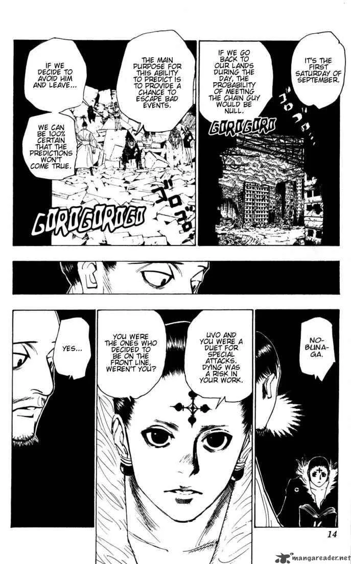 Hunter X Hunter Chapter 104: September Fourth 3 – Page 8
