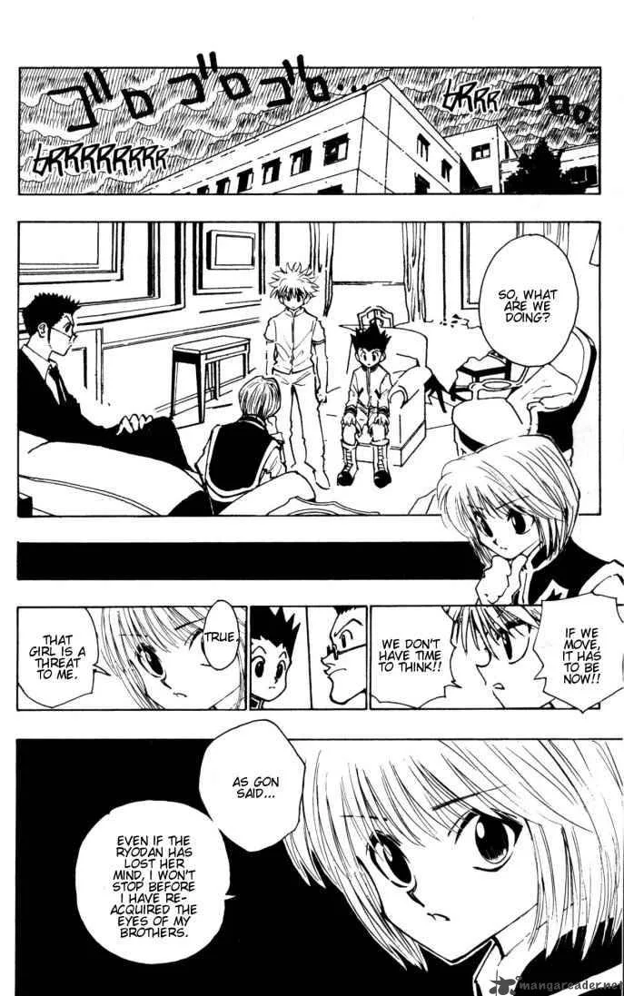Hunter X Hunter Chapter 104: September Fourth 3 – Page 10