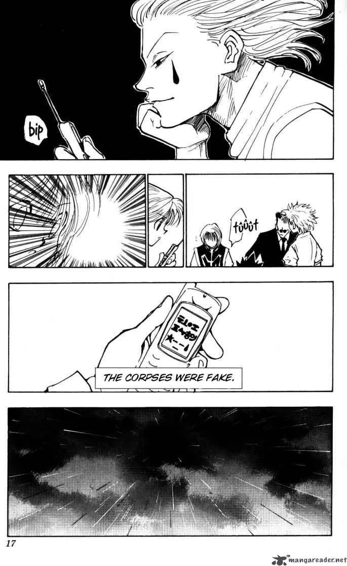 Hunter X Hunter Chapter 104: September Fourth 3 – Page 11