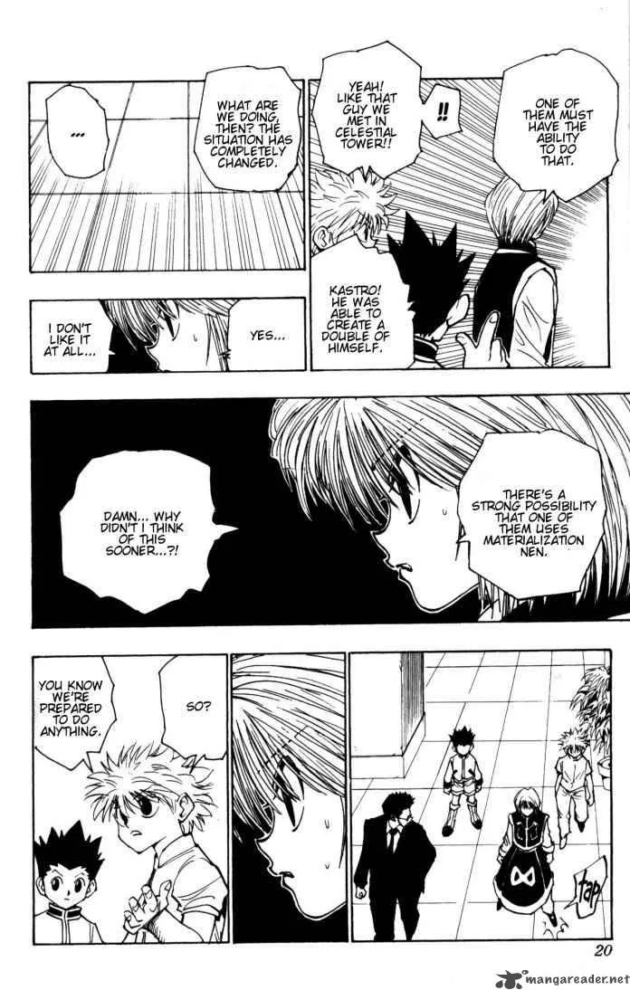 Hunter X Hunter Chapter 105: September Fourth 4 – Page 2