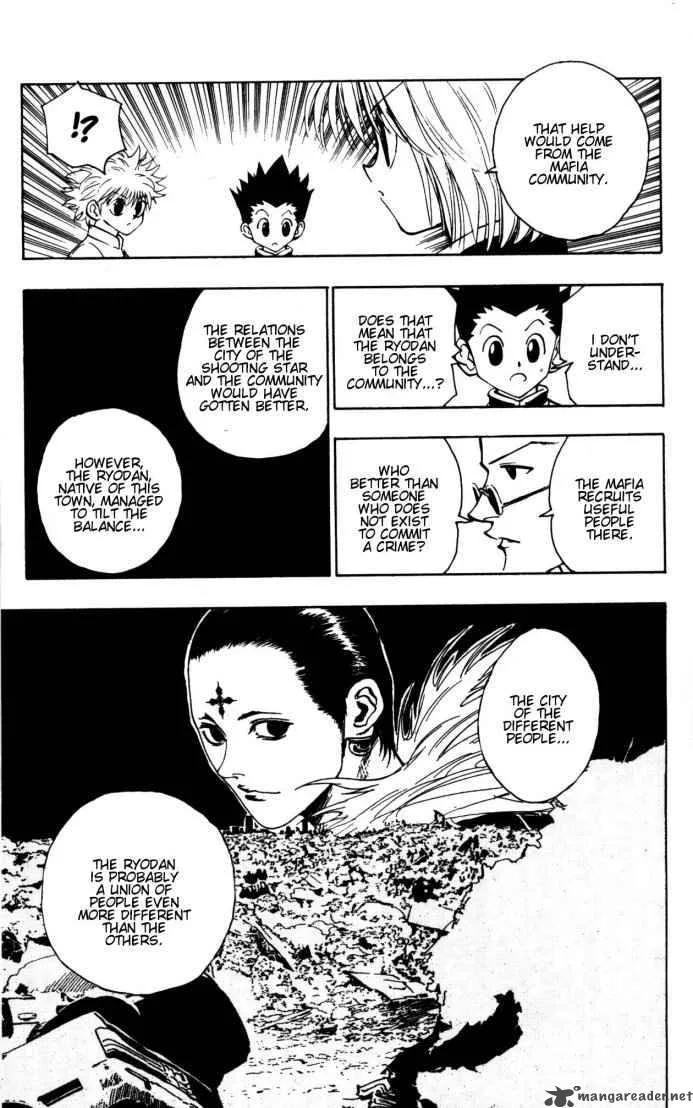 Hunter X Hunter Chapter 105: September Fourth 4 – Page 5