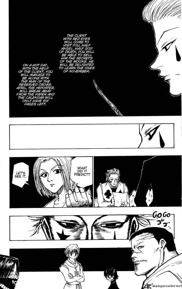 Hunter X Hunter Chapter 105: September Fourth 4 – Page 8