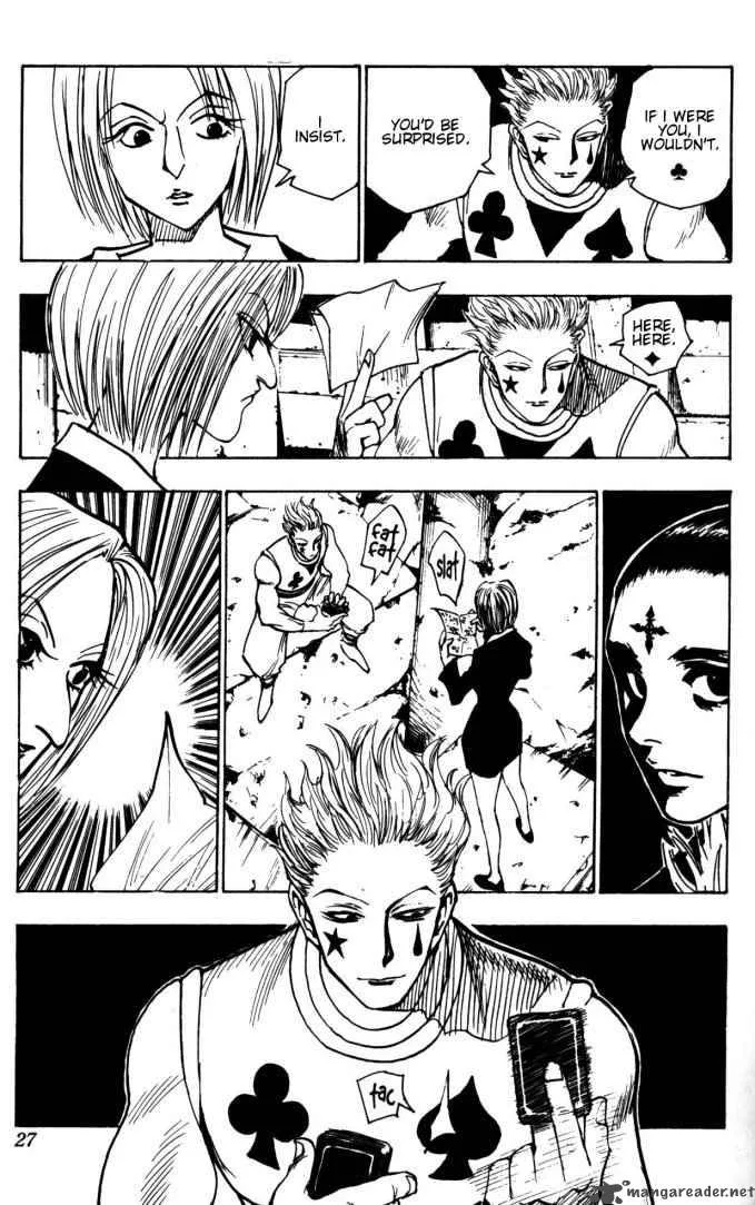 Hunter X Hunter Chapter 105: September Fourth 4 – Page 9