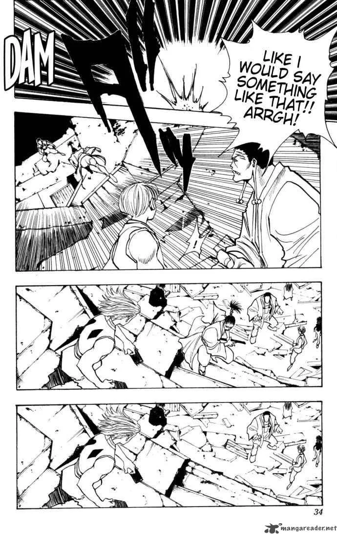 Hunter X Hunter Chapter 106: September Fourth 5 – Page 6