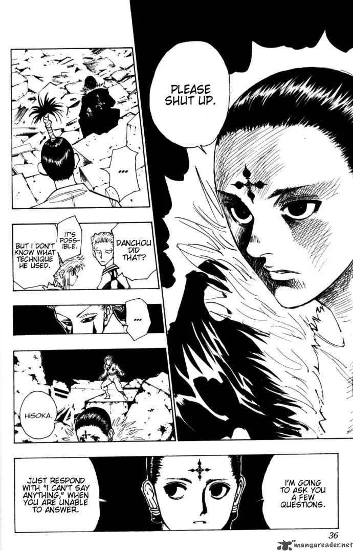 Hunter X Hunter Chapter 106: September Fourth 5 – Page 8