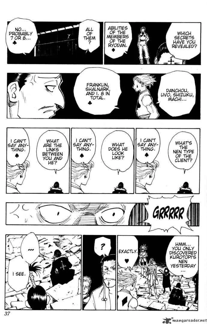 Hunter X Hunter Chapter 106: September Fourth 5 – Page 9