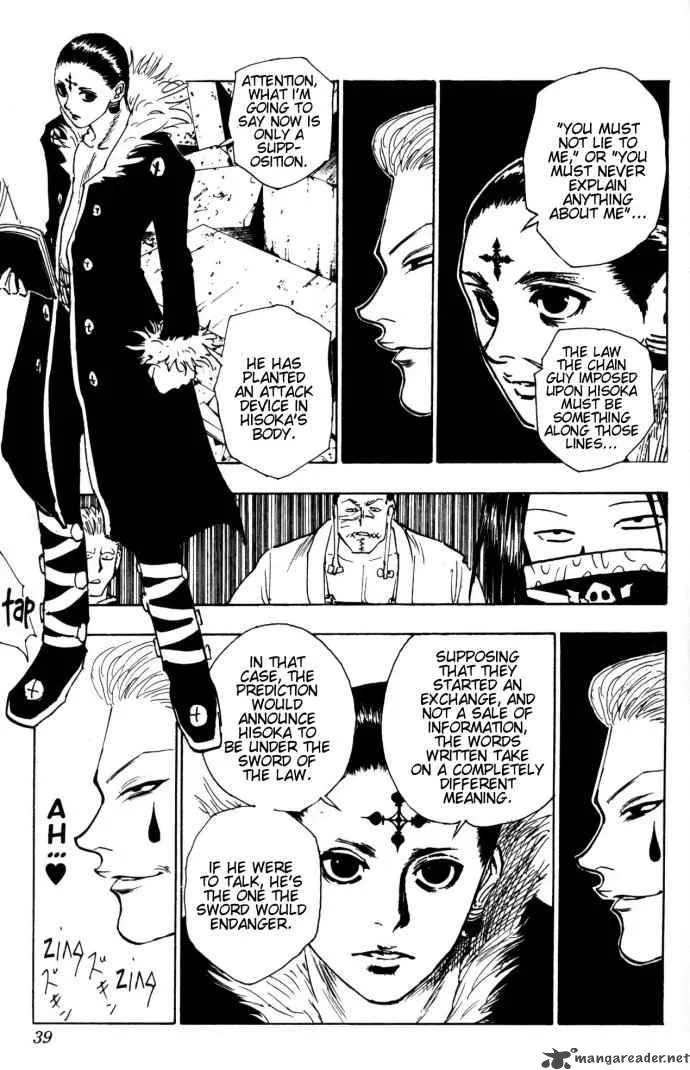 Hunter X Hunter Chapter 106: September Fourth 5 – Page 11