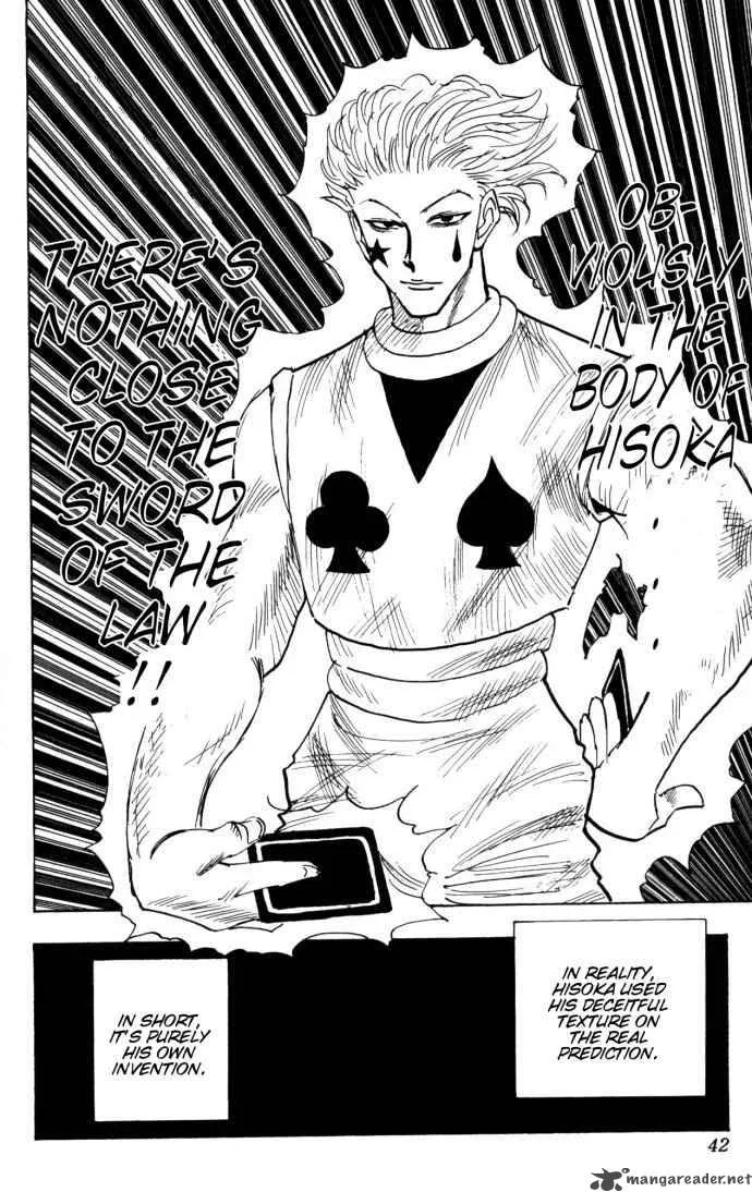 Hunter X Hunter Chapter 106: September Fourth 5 – Page 14