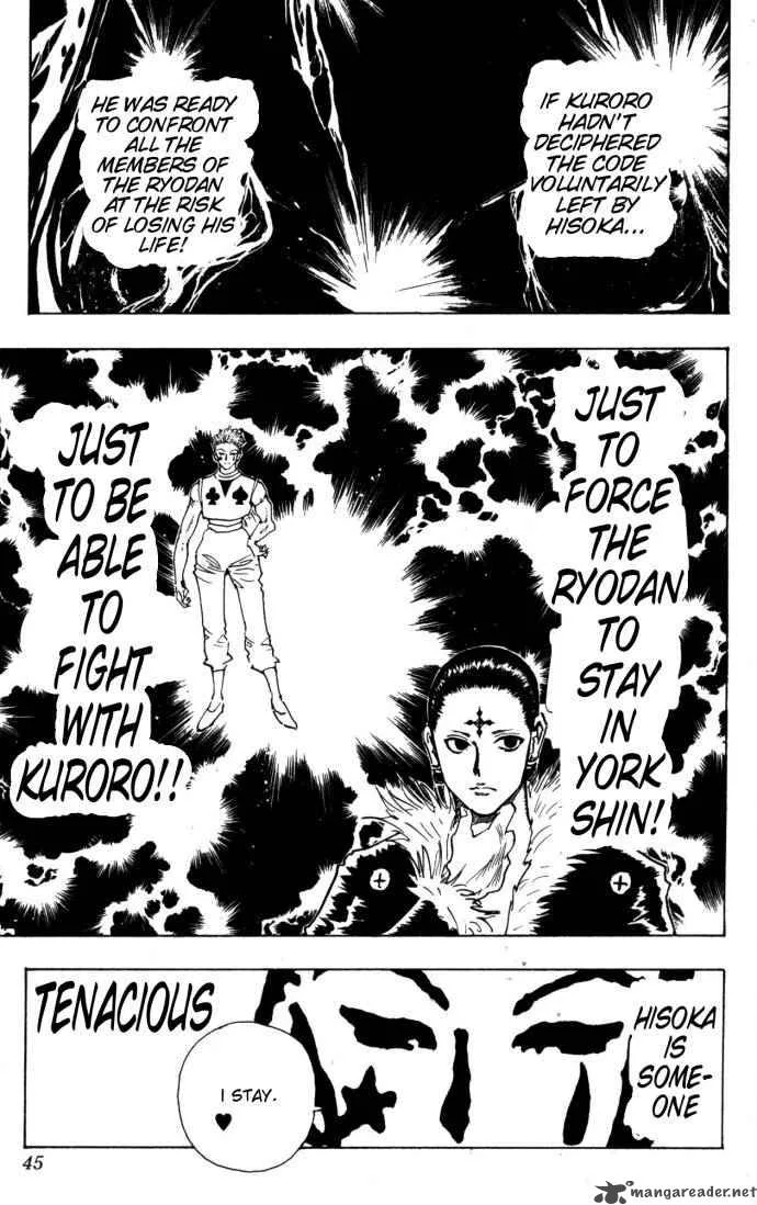 Hunter X Hunter Chapter 106: September Fourth 5 – Page 17