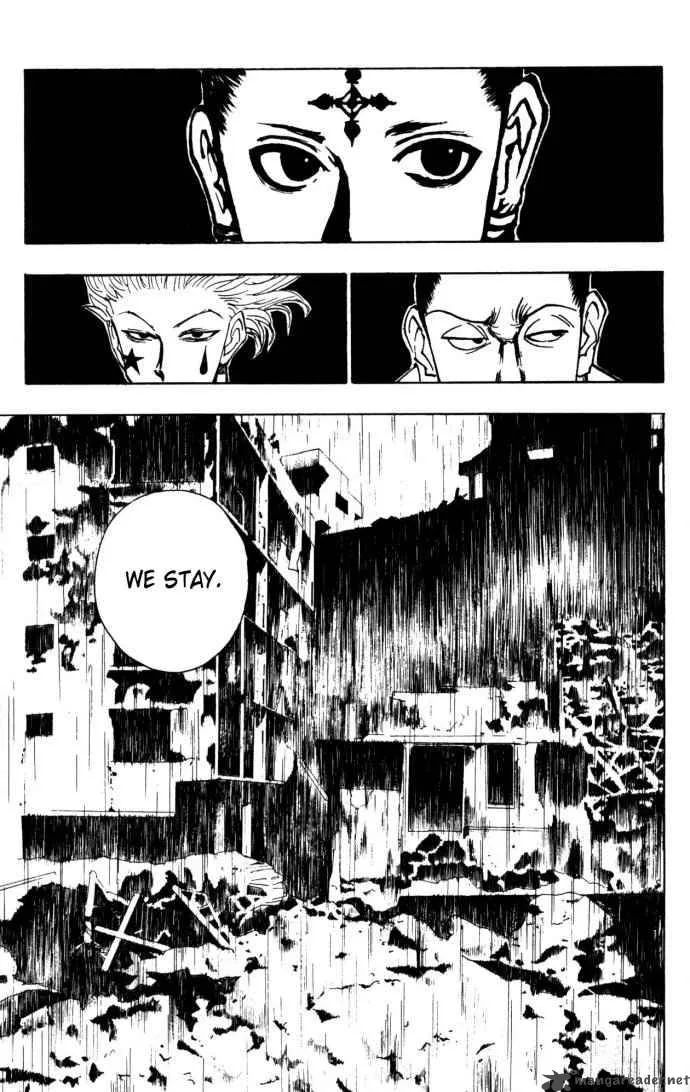 Hunter X Hunter Chapter 106: September Fourth 5 – Page 19