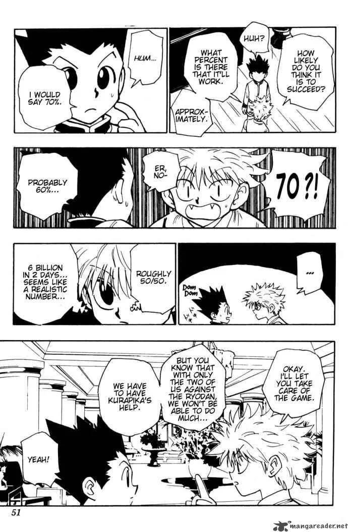 Hunter X Hunter Chapter 107: September Fourth 6 – Page 3
