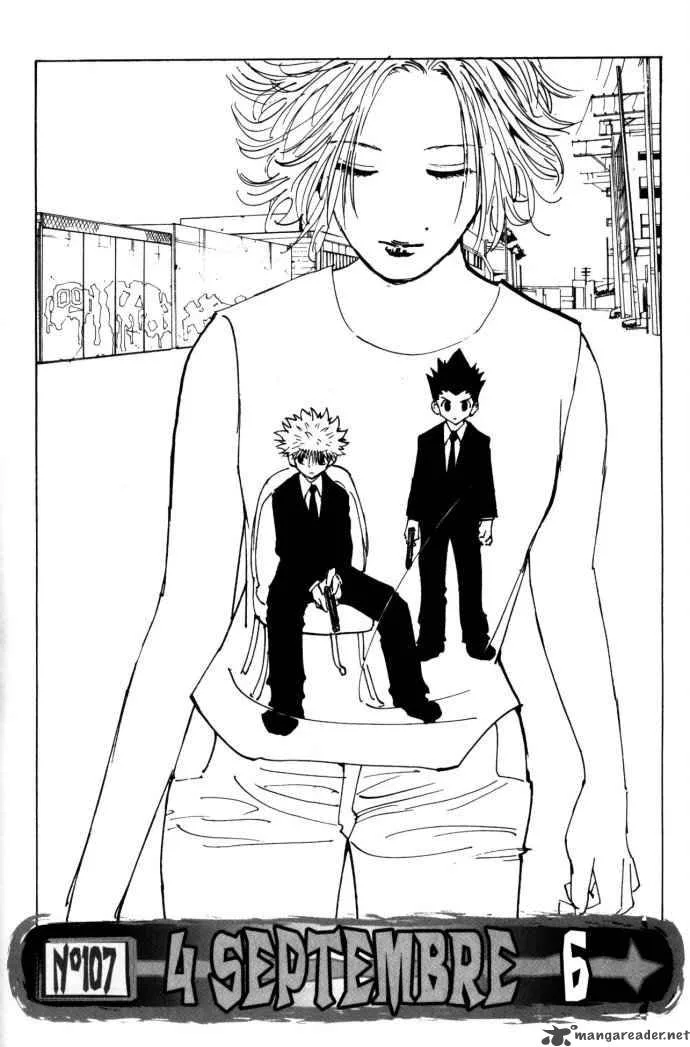 Hunter X Hunter Chapter 107: September Fourth 6 – Page 4