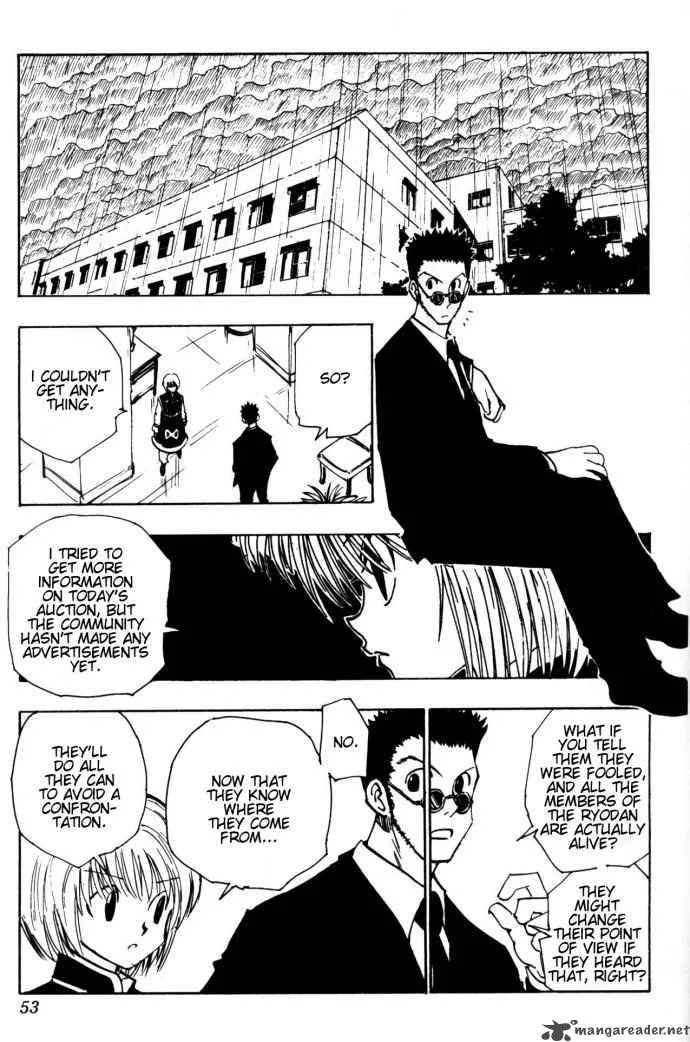 Hunter X Hunter Chapter 107: September Fourth 6 – Page 5