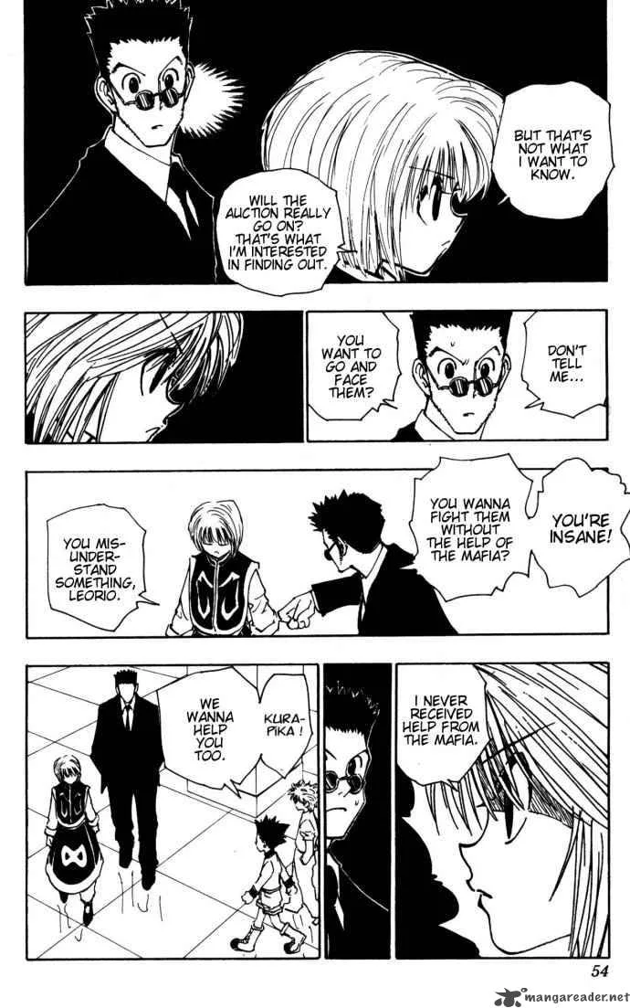 Hunter X Hunter Chapter 107: September Fourth 6 – Page 6