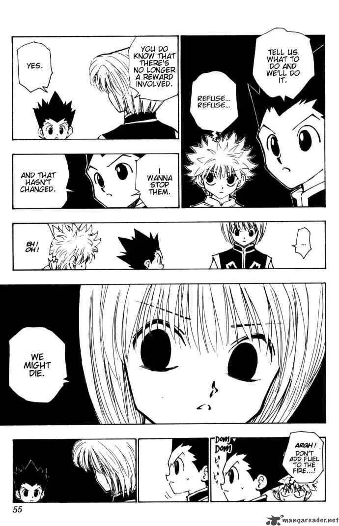 Hunter X Hunter Chapter 107: September Fourth 6 – Page 7