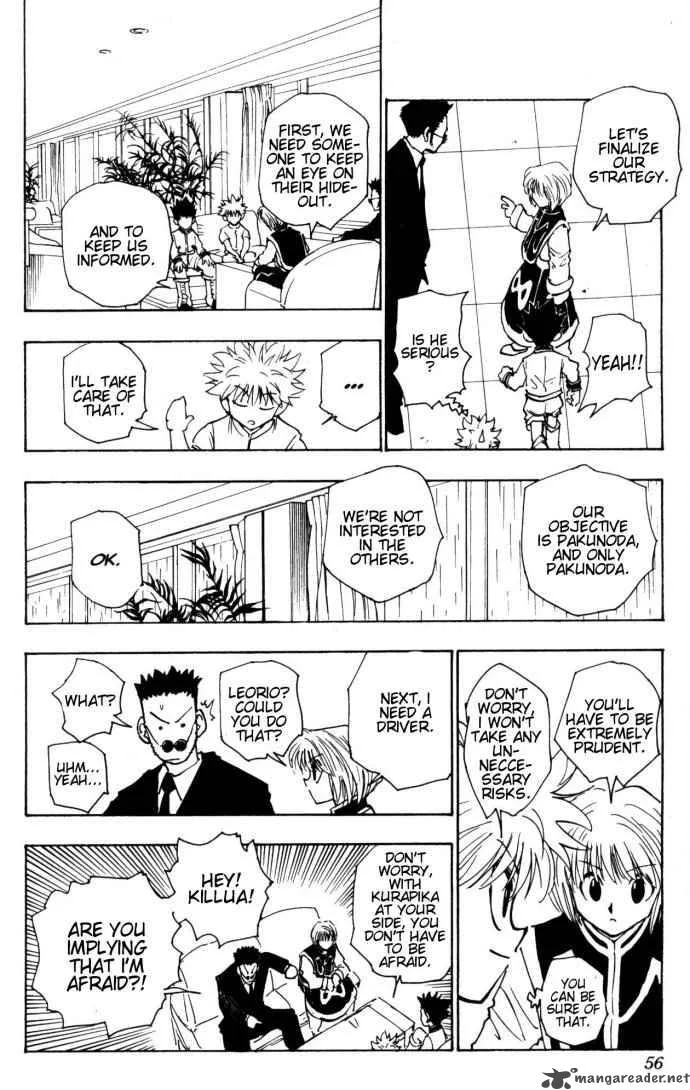Hunter X Hunter Chapter 107: September Fourth 6 – Page 8
