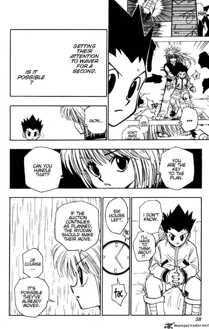 Hunter X Hunter Chapter 107: September Fourth 6 – Page 10