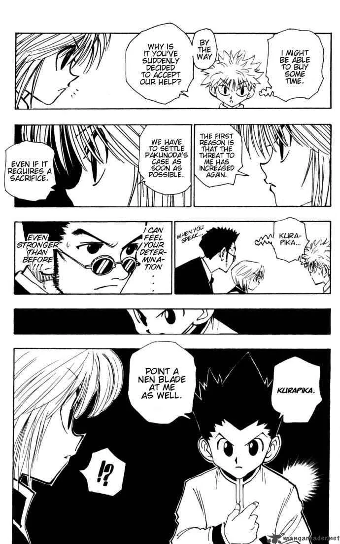 Hunter X Hunter Chapter 107: September Fourth 6 – Page 11
