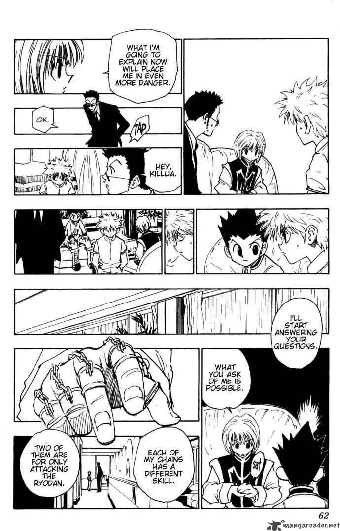 Hunter X Hunter Chapter 108: September Fourth 7 – Page 2