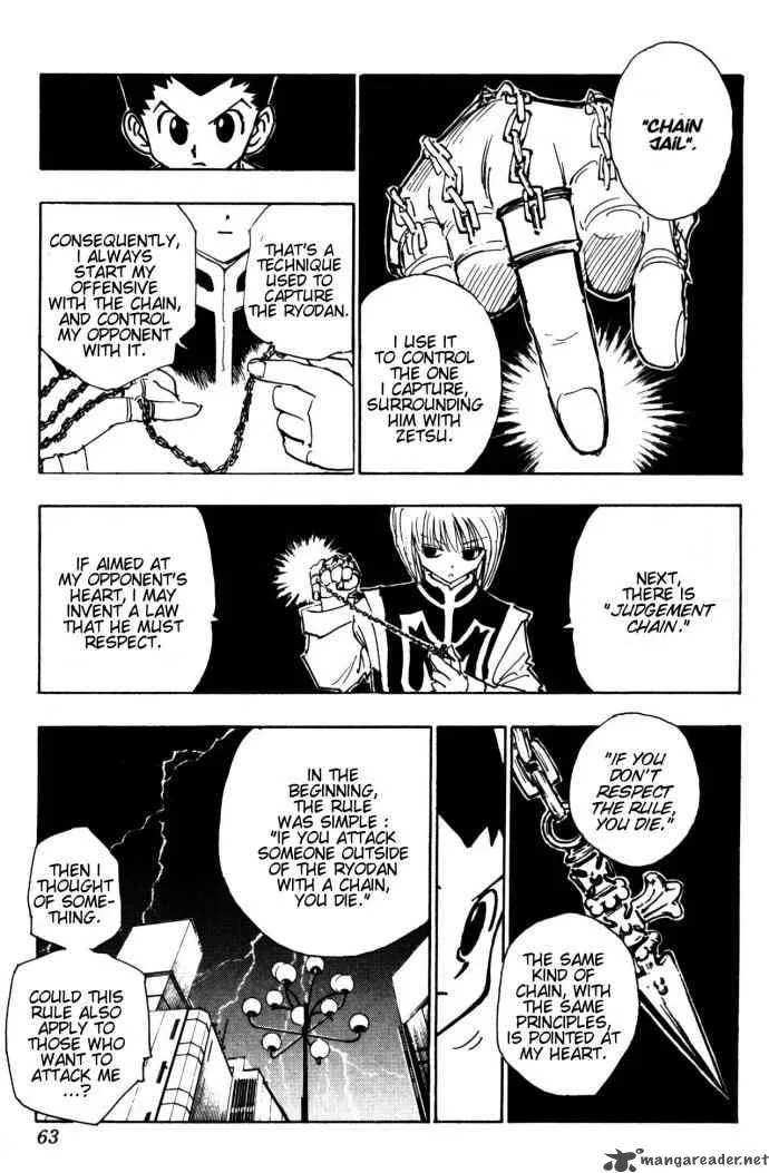 Hunter X Hunter Chapter 108: September Fourth 7 – Page 3