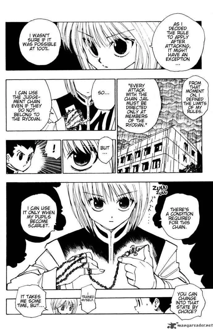 Hunter X Hunter Chapter 108: September Fourth 7 – Page 4